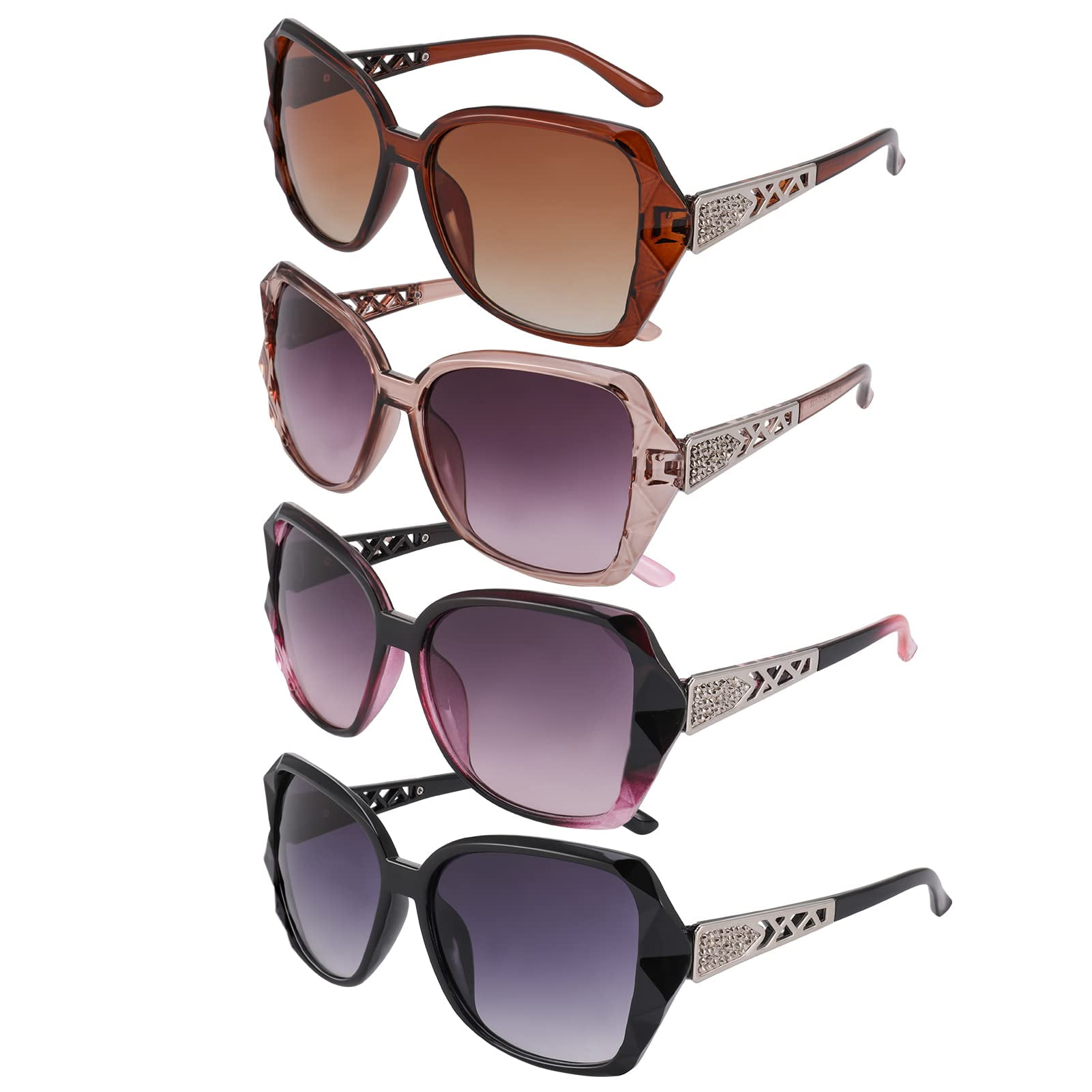 Gafas De Sol Dragonflydreams Para Mujer Polarizadas Uv400, 4 Unidades