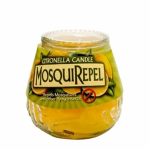Importadora Usa - Vela De Citronela Repelente De Mosquitos 198 Gr Mosquirepel