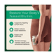 thumbnail image 2 of Suplemento Drenaje Linfatico Hinchazon  Retencion de Liquidos Celulitis Detox 60u, 2 of 9