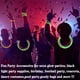 thumbnail image 2 of Glow Sticks TURNMEON 500 a granel con conectores para decoración de fiestas, 2 of 6