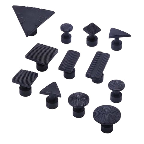 Ioensy - 12 Piezas De Herramientas De Reparación De Abolladuras Para Reparación De Automóviles Sin Pintura