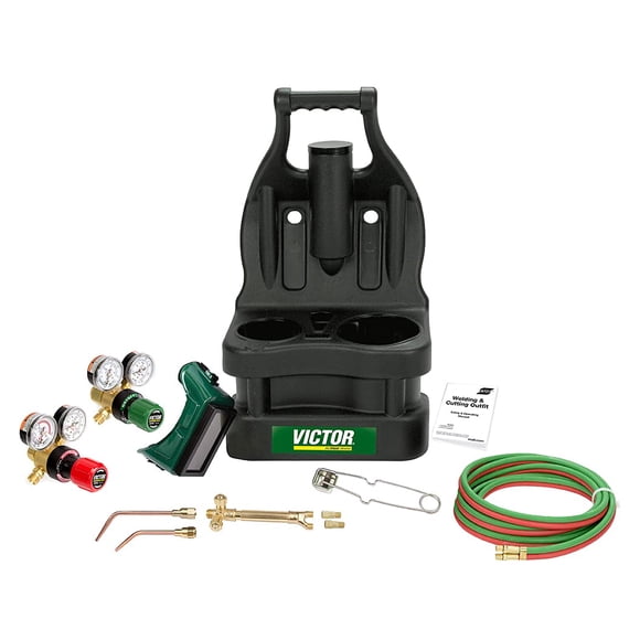 Kit de bolsas livianas ESAB Victor G150 J-P de Gas Welding Outfit