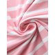 thumbnail image 5 of INSPIRE CHIC Pijamas para Mujeres Top de Manga Corta con Cuello en V con Pantalones con Cordón Conjunto de Ropa de Dormir Estampado con Bolsillos XL Rayado Rosa, 5 of 6