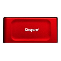 Unidad Sólida Externa Kingston Xs1000R 1Tb Color Rojo