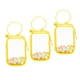 thumbnail image 2 of Vitrina Coleccionable Para Figuras Organizador Colgante Para Mini Figura Cuadrado Amarillo, 2 of 3