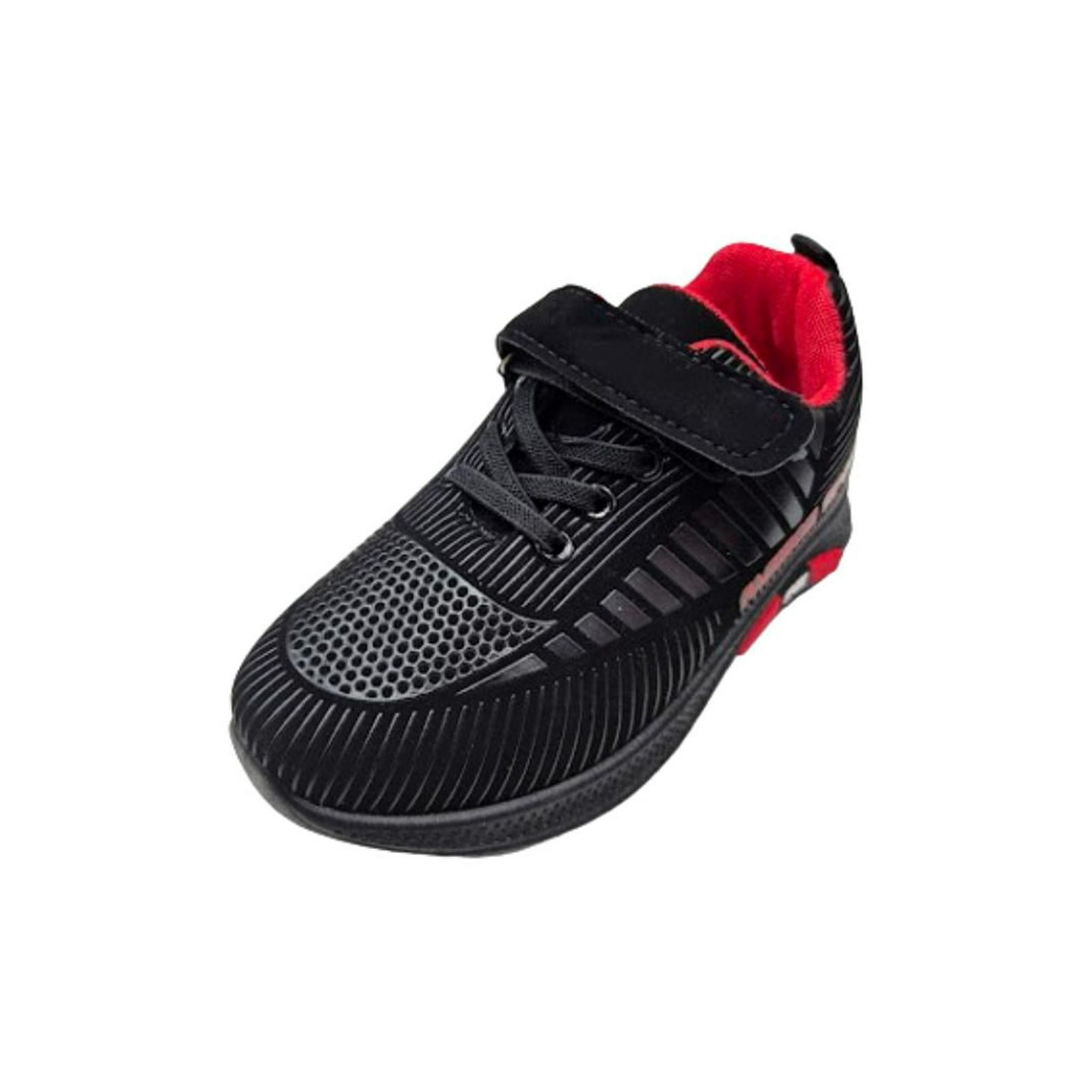 Vinnys Outlet - Zapatilla Urbana Negro Velcro