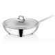 thumbnail image 1 of Sartén wok SAFLON de 30 cm de acero inoxidable con tapa, 1 of 6