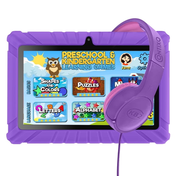 Tableta Contixo V8-2 7 Pulgadas Morado