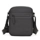 thumbnail image 1 of Bolso bandolera Lemuvlt negro mate 78‑141 cm impermeable, 1 of 9