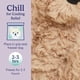 thumbnail image 5 of Peluche Warmies Junior, oso marrón rizado, apto para microondas, 5 of 7