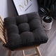 thumbnail image 1 of Xiao Hua Cojín Cuadrado Grueso para Silla de Comedor Marrón Oscuro -4 Piezas, Cojín de Encaje Suave Que Reduce la Presión, Cojín Antideslizante para Silla de Comedor para Sala de Estar Silla de, 1 of 4