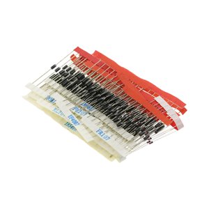 Magideal - 200 Unids/Pack Componentes De Diodos Accesorios De Conmutación Rápida Kits De Diodos 14 1N4007 1N5406 1N4004 1N5817 Uf4007