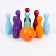 thumbnail image 3 of Juguete Set De Bowling - Masha Y El Oso, 3 of 6