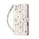 thumbnail image 1 of FOXDOCK Funda Tipo Cartera Floral para Samsung Galaxy A22 5G ,Funda con Tapa de Cuero PU, Protección Antigolpes con Ranuras para Tarjetas y Soporte, 1 of 5