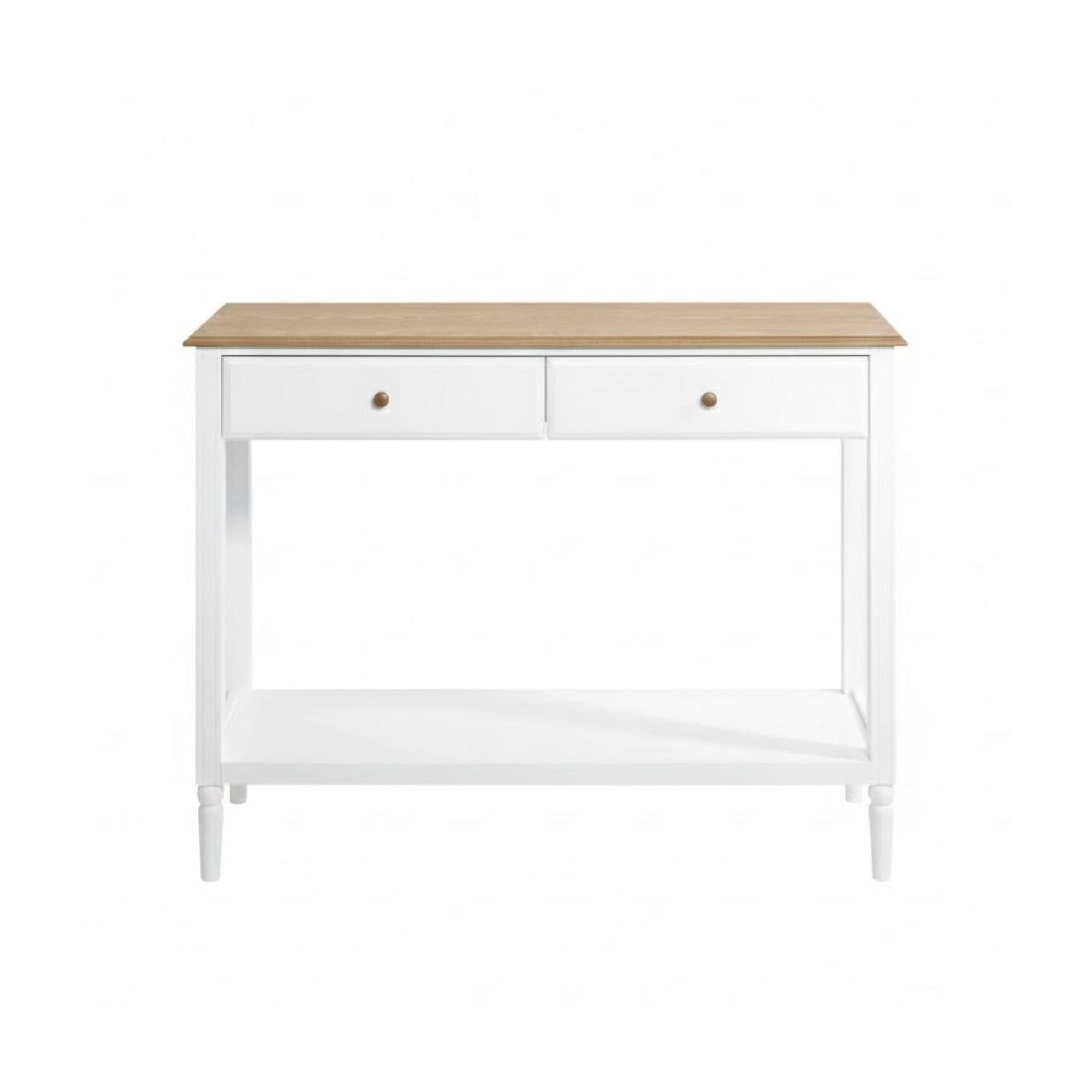 Arrimo Solen Blanco 110X40X85,5 Cm Atmosphera