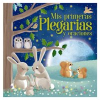 Latinbooks - Luna Azul - Alma - Mis Primeras Plegarias Blanco