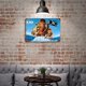 thumbnail image 5 of La Era de Hielo Cartel Metálico, Decoración de Pared de Cartel Metálico Personalizado para Regalos de Fans, Amigos, Familia y Amantes 30*40cm, 5 of 6