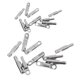 thumbnail image 1 of 20 Piezas Giratorias De Rodamiento De Bolas De Pesca De Metal Giratorias De Pesca De Alta Resistencia, 1 of 6