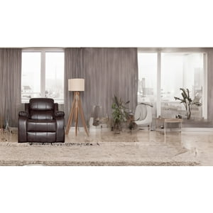 Sweet Hogar - Berger Reclinable Color Brown Dark