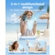 thumbnail image 5 of Ventilador de mano AIVIGOR Mist 3000 mAh recargable con LED, 5 of 8