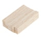 thumbnail image 5 of palo de madera balsa barra de pasador palo cuadrado inacabado 80mm 10 piezas, 5 of 5