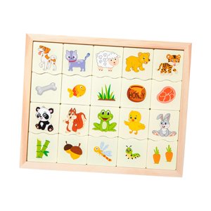 Bothyi - Juguetes De Tablero A Juego, Juegos Educativos, Tablero De Conteo Para Niños, Niñas, Niños Pequeños, Animales