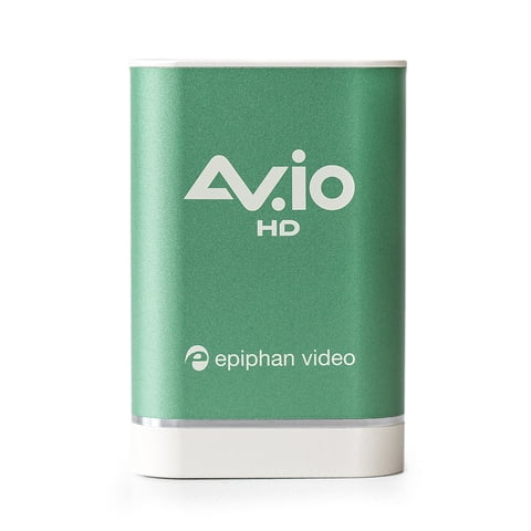 Capturadora De Video Epiphan Av.Io Hd Usb 3.0 1080P 60 Fps