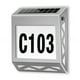 thumbnail image 1 of Aplique Solar Contra Agua Con Numeros De Casa, 1 of 7