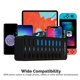 thumbnail image 2 of Hub USB SABRENT HB-B7C3, 10 puertos, 3, carga inteligente, 60 W, 2 of 8