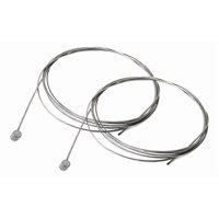 2 Cables Freno Trasero Shimano Acero 2050Mm Bicicleta Mtb