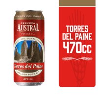 Cerveza Helles Bock Torres Del Paine 6.1º Lata 470 Ml Austral