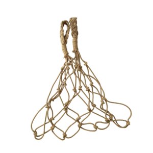 Magideal - Soporte De Papel Higiénico Cabeza De Algodón Tejido Decoración Decorativa De Papel Higiénico Rollos De Almacenamiento Muro Colgante Para La Decoración Marrón