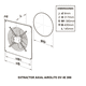 thumbnail image 3 of Extractor Axial Airolite Ov 4E 300, 3 of 3