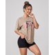thumbnail image 1 of Polera Mujer Oversize Vintage Gym Soft Prelavada - A366, 1 of 3