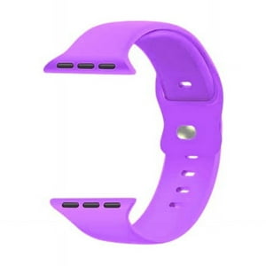 Genérico - Correa Smartwatch Silicona Violeta Claro S/M 42X44X45Mm