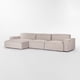 thumbnail image 3 of Sofá modular URBAN BEIGE - IZQUIERDO VIASONO (Producto de prueba), 3 of 4