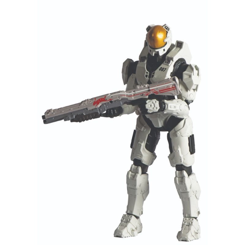 Halo - Figura De Acción Hero Y Weapon