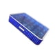thumbnail image 1 of Cajón Caja De Almacenamiento Organizador De Cosméticos Escritorio Para Tocador Estante De Tocador Azul Translúcido, 1 of 5