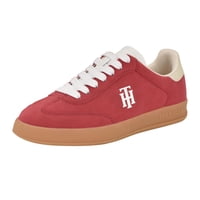 Zapatos Tommy Hilfiger Sarhli Para Mujer, Color Rojo, Talla 6.5, Talla Mediana