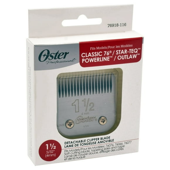 Cuchilla Oster Professional Tamaño 1  1/2  -  5/32 Desmontable