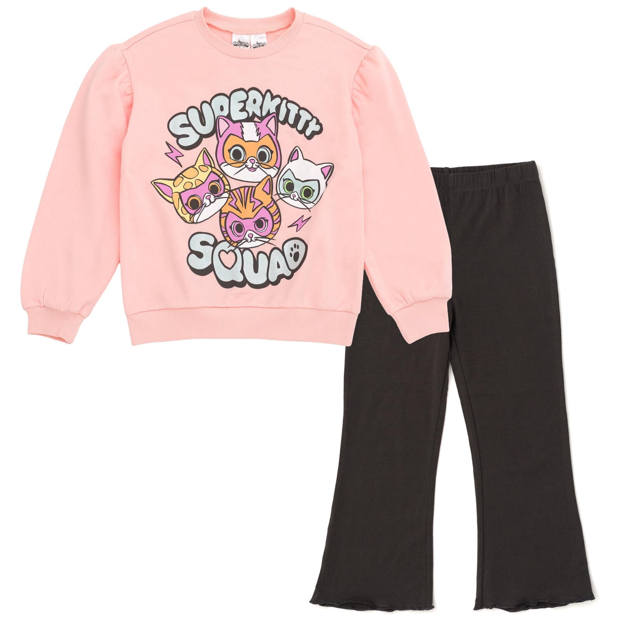 Set De Disfraces Disney Super Kitties Para Niñas De 7 A 8 Años