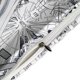 thumbnail image 4 of Silvers Rayleigh Bed Duvet Cover Funny Anime Cartoon Bedding Sets Lightweight 3 Piece Comforter Sets, 4 of 5