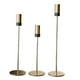 thumbnail image 1 of Candelabro 3 Piezas Porta Vela Centro De Mesa Oro Frances, 1 of 5