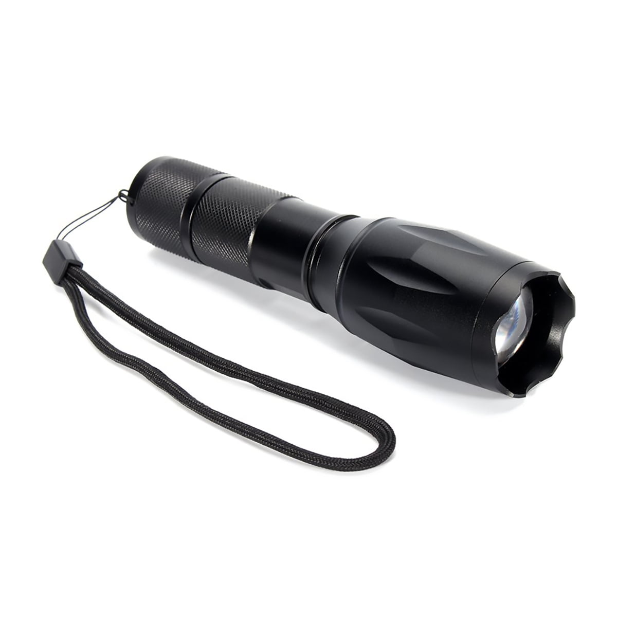 Fcr - Linterna Tactica Con Caja Y Accesorios