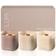 thumbnail image 1 of Set de velas Lumi Brand Nature's Bloom Collection 290 ml x3, 1 of 6