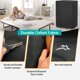 thumbnail image 4 of Funda de Almacenamiento Dalema Twin 99x38x113 cm Negra Impermeable, 4 of 7
