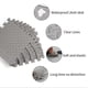 thumbnail image 2 of Protector de suelo fitness gris 60x60x2 cm, 2 of 3