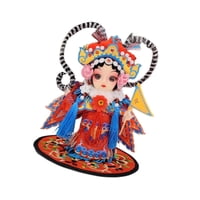 Magideal - Escultura De Muñeca Mu Guiying De La Ópera De Pekín De 5 Pulgadas, Artesanía China, Decoración De Mesa Decorativa Para Decoración Para Sala De Estar, Estilo C