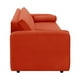 thumbnail image 3 of Sofa Vivo 3CG Felpa 30 Naranja, 3 of 6