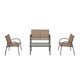 thumbnail image 1 of Juego Terraza 4 Piezas Café - Beige, 1 of 11